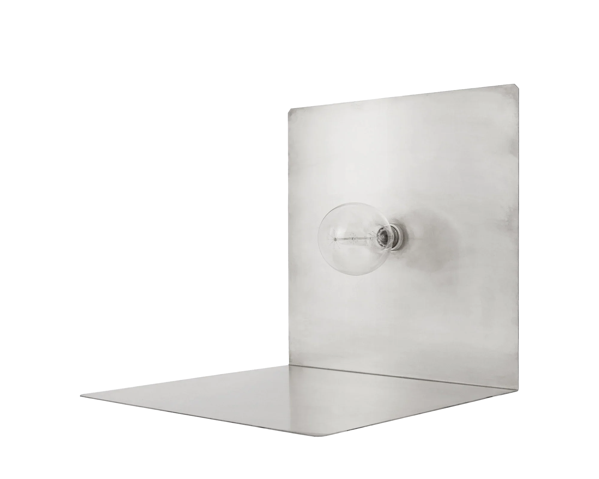 90° Floor Light | Stainless Steel