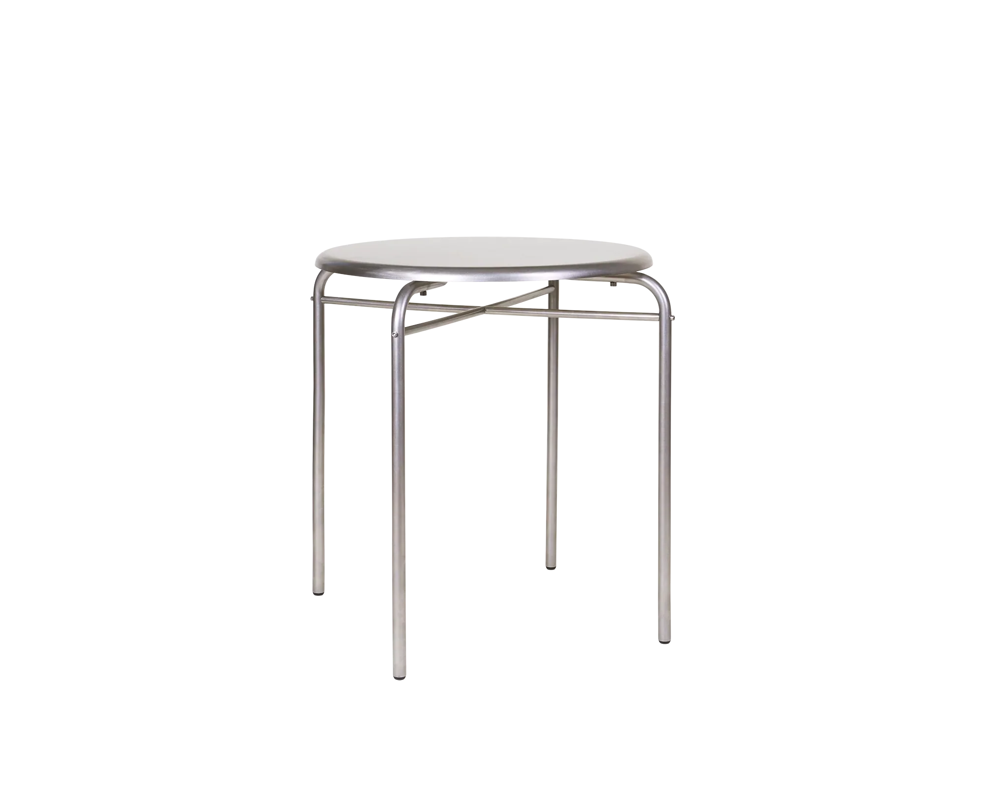 Petit Rond Table | Stainless Steel | Ø65