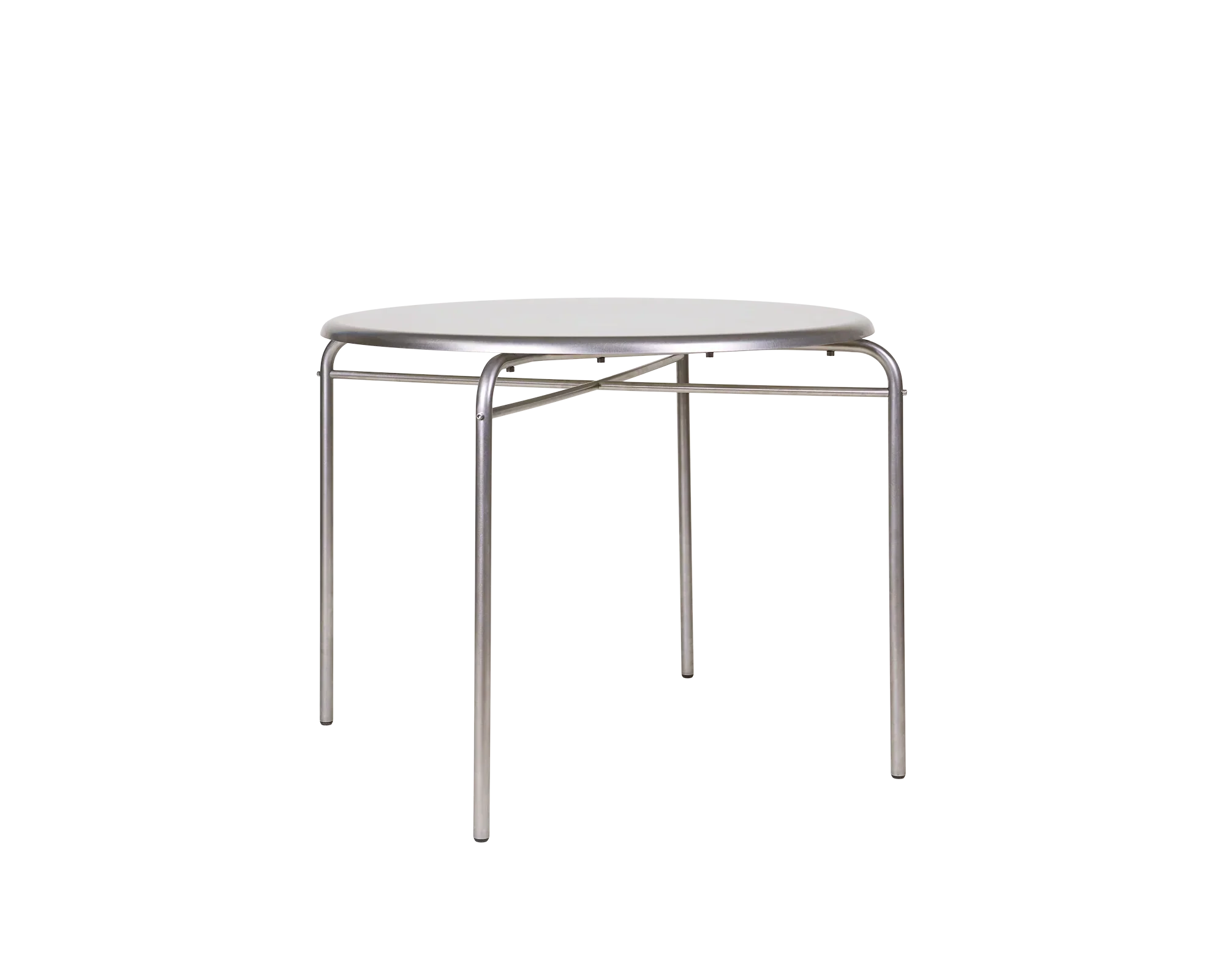 Petit Rond Table | Stainless Steel | Ø90